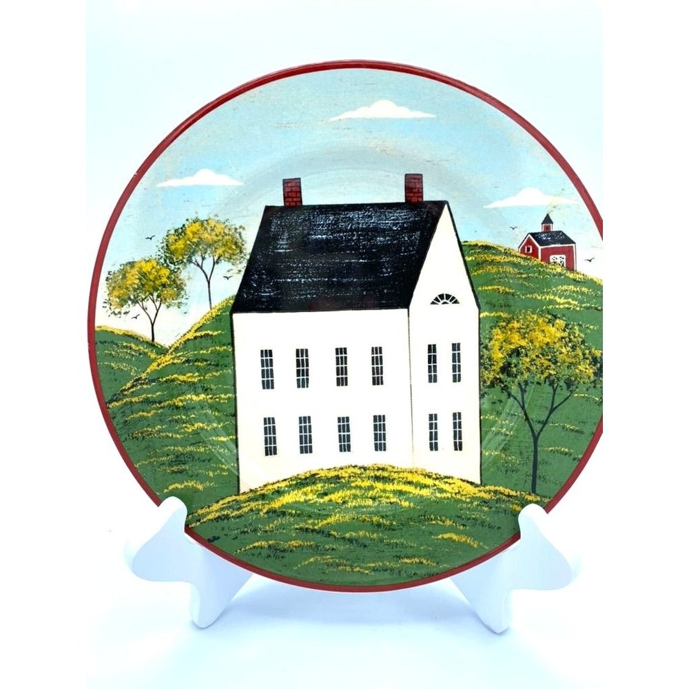 Warren Kimble by Sakura “Country Life” Salad Plate | Brandon House | Replacement